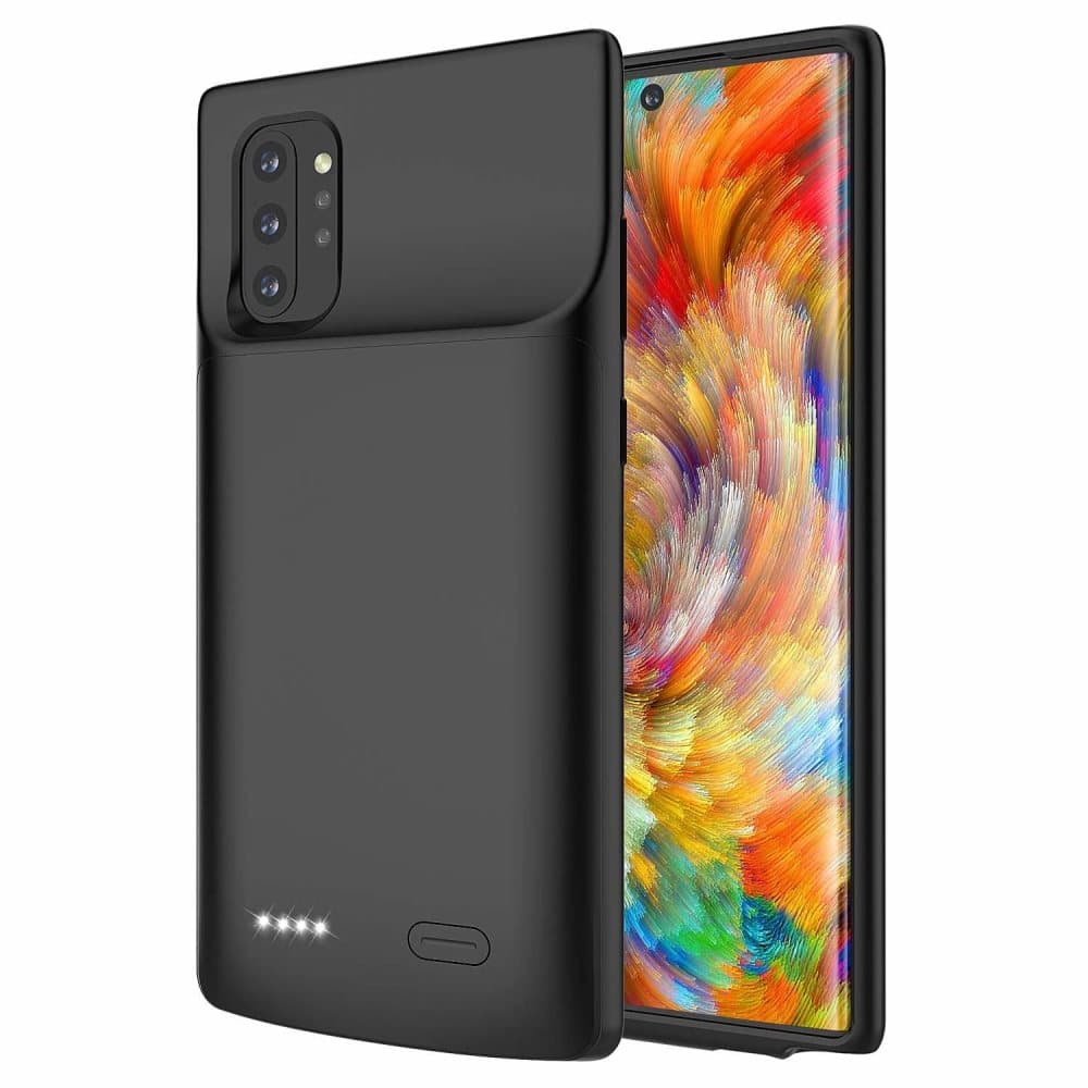 Batteriskal 6000 mAh Samsung Galaxy Note 10+ svart