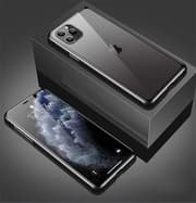 Premium iPhone 11 Pro Max , stødabsorberende magnetskaller med glas C4U®