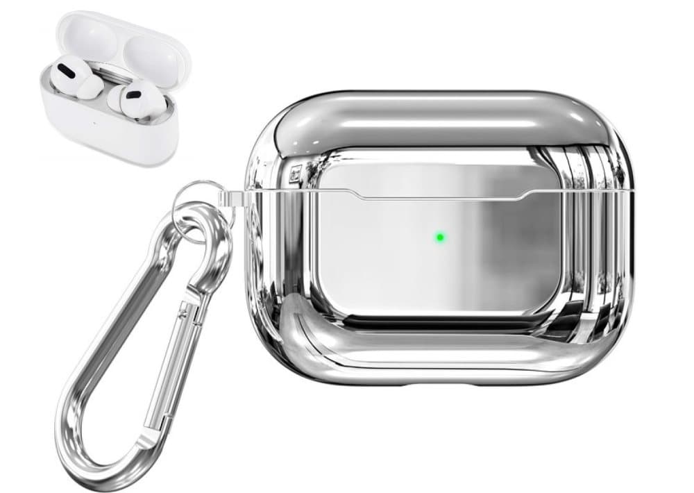 Chrome Edition 2 i 1 beskyttelsesetui til AirPods Pro - C4U®