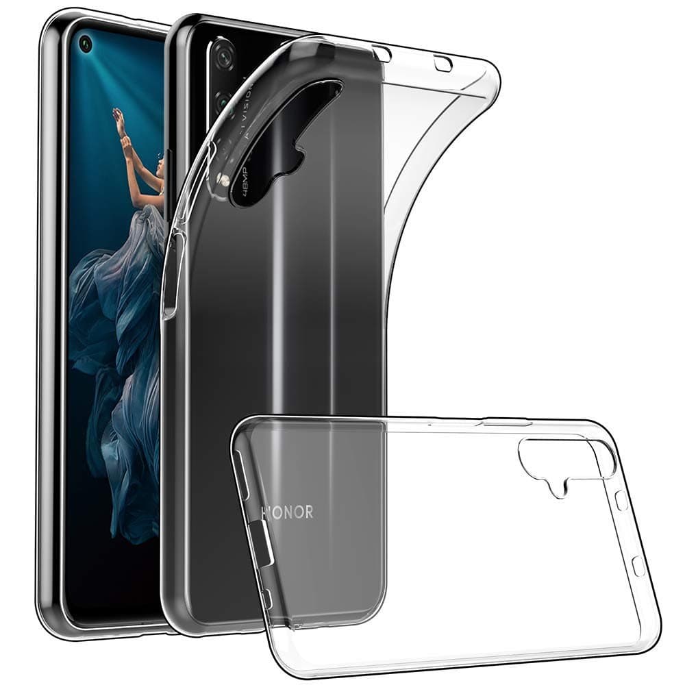 Huawei Nova 5T / Honor 20 TPU COVER - GENNEMSIGTIG - Blødt