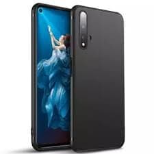 Huawei Nova 5T MAT TPU COVER - SORT