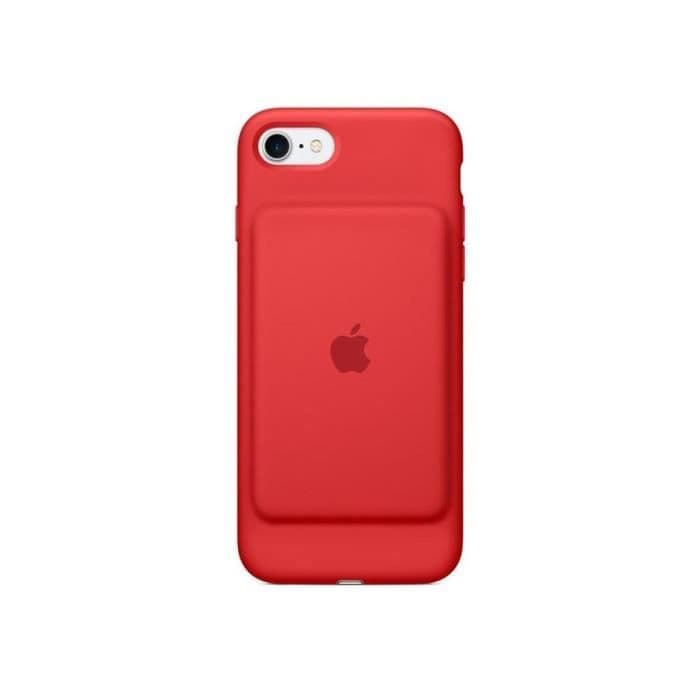 iPhone 7 Smart batteridæksel - rød