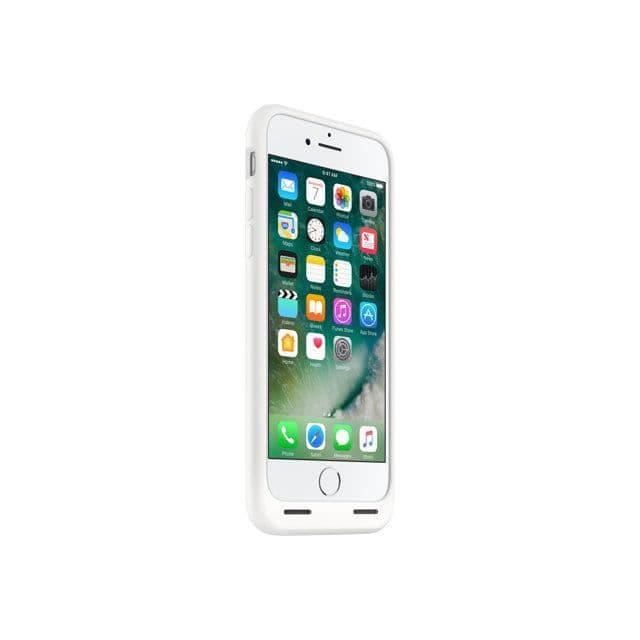 iPhone 7 Smart batteridæksel - hvid