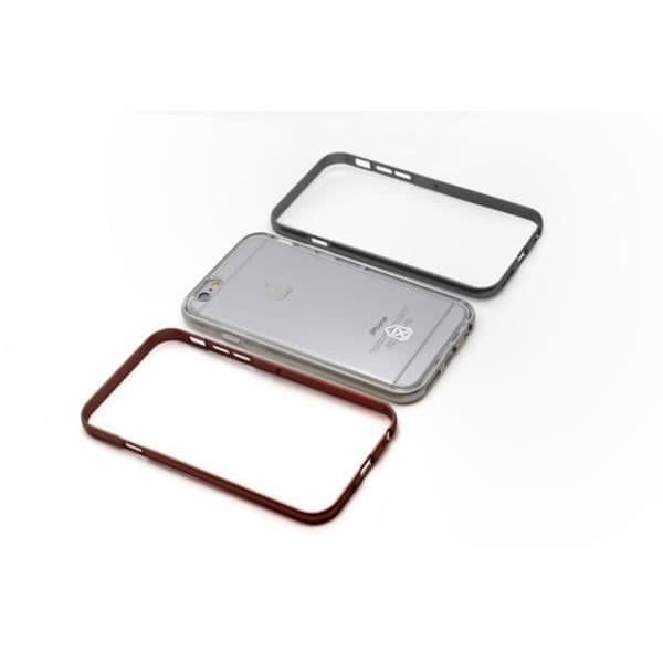 CASE SCEN skal og kofanger 3in1 til Iphone 6 / 6S - Sølv