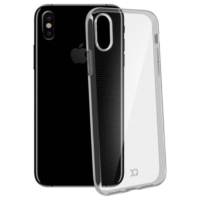 Coque iPhone X Beskyttelse silikongel fleksibel ultratransparent Xqisit
