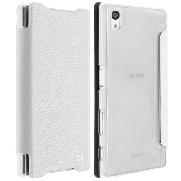 Folio etui XQISIT ADOUR Xperia Z5 vit