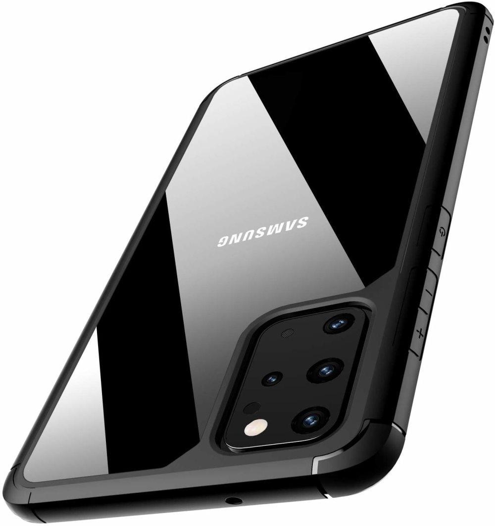 Samsung Galaxy S20 ShockBlack - Slim transparent C4U®
