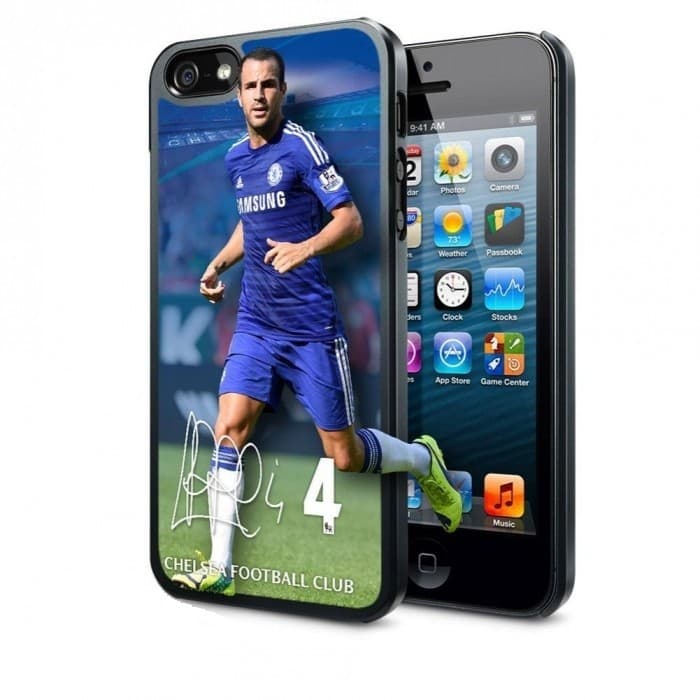 Chelsea FC iPhone 5/5S/5SE Fabregas 3D Hard Case