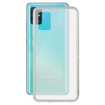Ksix Flex Ultratyndt Samsung Galaxy A51 TPU Cover - Gennemsigtig