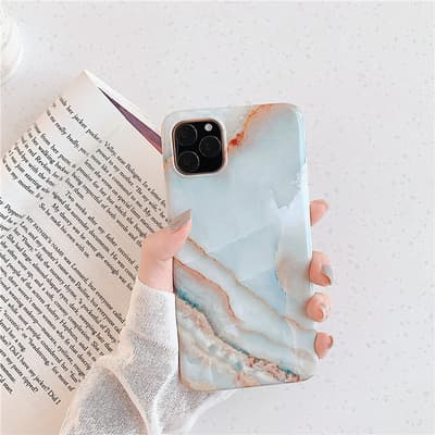 Mobilskal till iPhone11 med unikt marmormönster