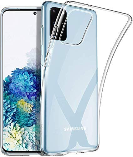 Samsung S20 Plus TPU COVER - GENNEMSIGTIG - Blødt