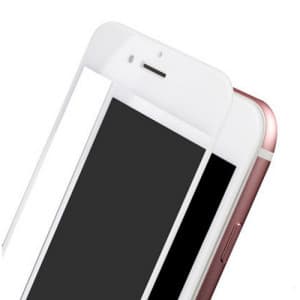 iPhone 7 3-PACK Sk�rmskydd 3D 9H Ram 0,2mm HD-Clear
