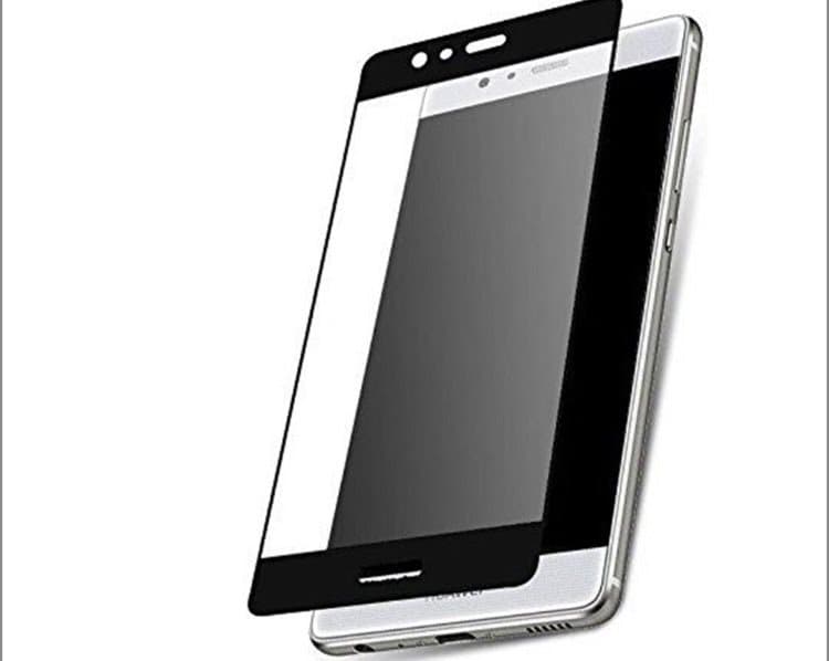 Huawei P9 2-PACK Skärmskydd 3D 9H 0,2mm HD-Clear Screen-Fit