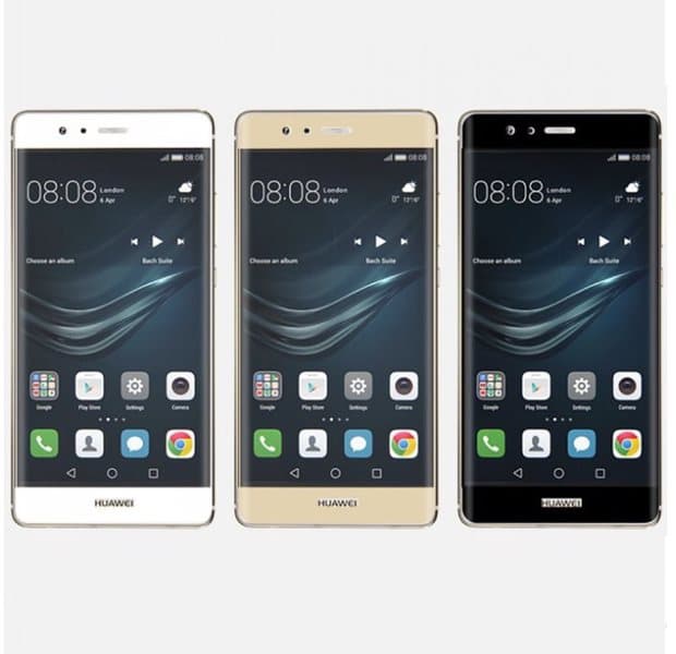 Huawei P9 2-PACK Skärmskydd 3D 9H 0,2mm HD-Clear Screen-Fit