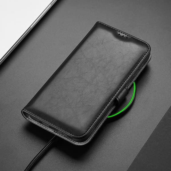 Dux Ducis Kado Xiaomi Redmi 8A Wallet Case Taske Sort