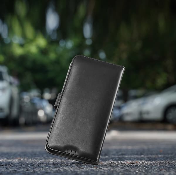 Dux Ducis Kado Xiaomi Redmi 8A Wallet Case Taske Sort