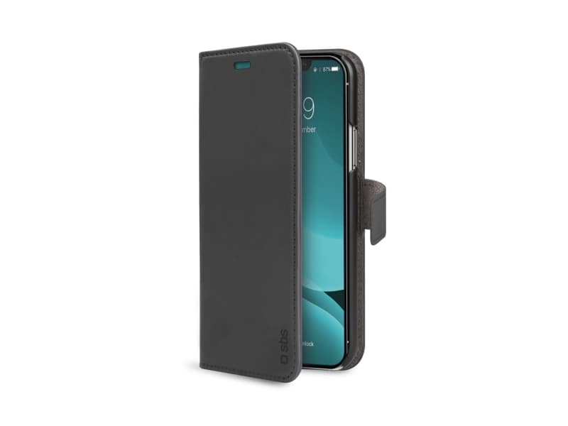 SBS TEBKWALIP5819K, Lommebok-etui, Apple, Apple iPhone 11 Pro, 14,7 cm (5.8"), Svart