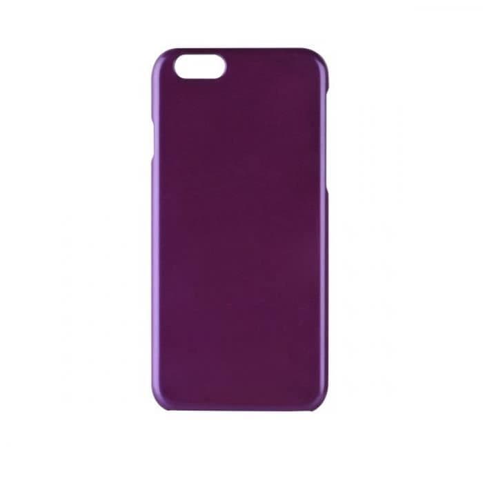 XQISIT iPlate kiiltävä iPhone 6 / 6S -kotelo - lila