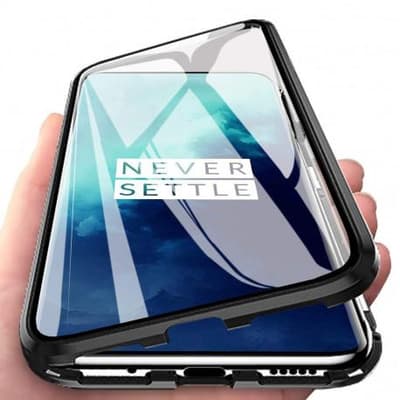 OnePlus 7T Full dækning Premium Cover Glassback® V4