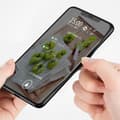 Miniatyrbild 10 av 11: iPhone XS Max Marmorskal 9H Härdat Glas Baksida Glassback V2