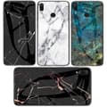 Miniatyrbillede 7 af 11: Xiaomi Redmi Note 7 Marble Shell 9H hærdet glas bagside glas bagside V2