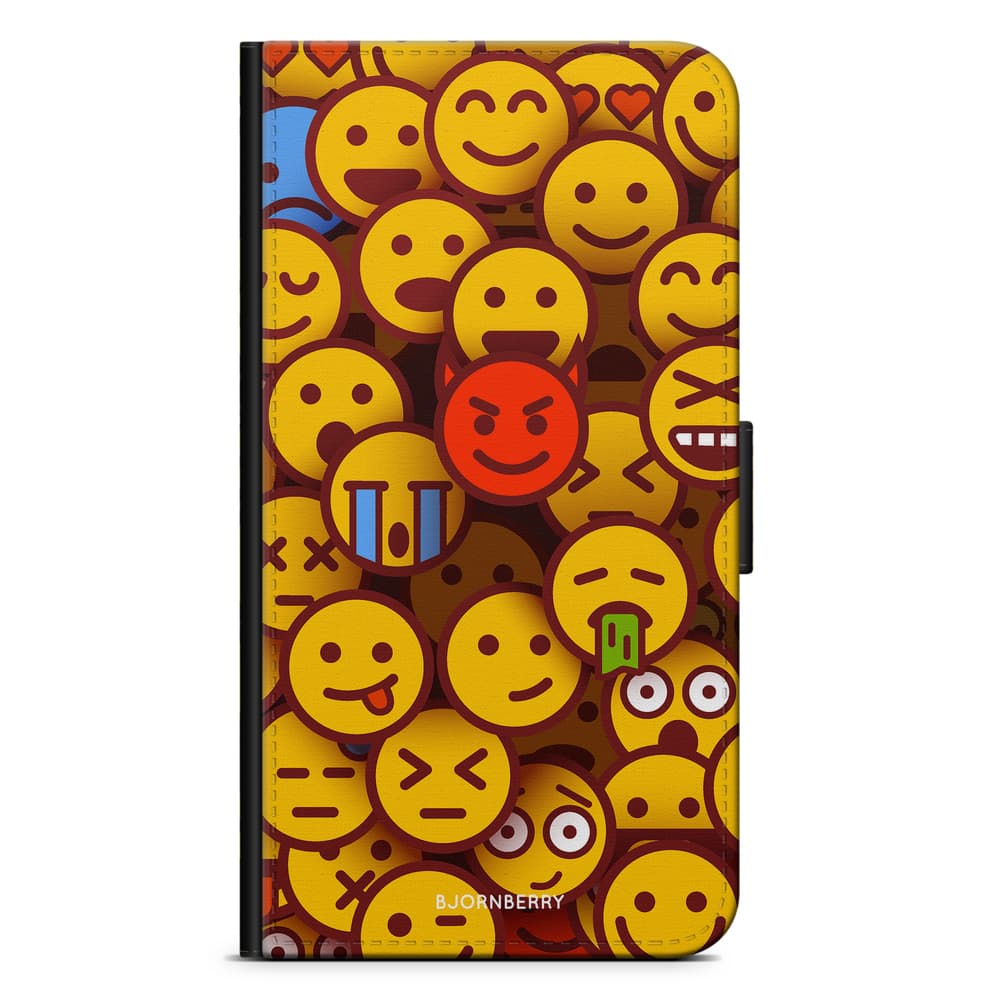 Sony Xperia XZ / XZs Plånboksfodral - Emojis