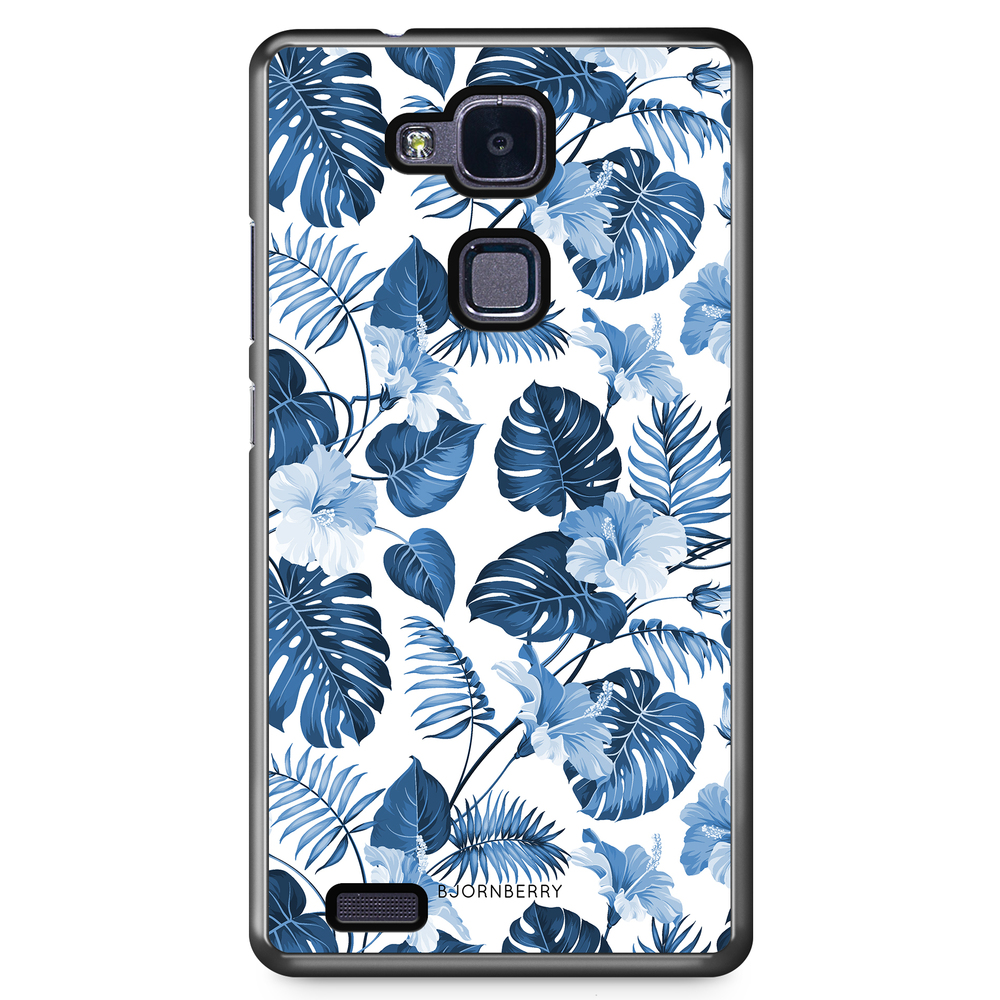 Huawei Honor 5X Skal - Blå Blommor