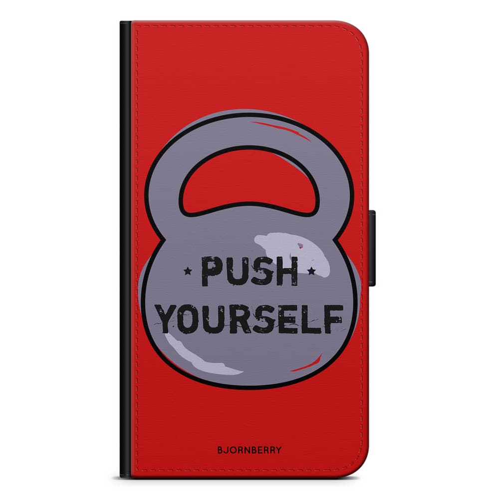 Samsung Galaxy Note 8 Plånboksfodral - Push Yourself