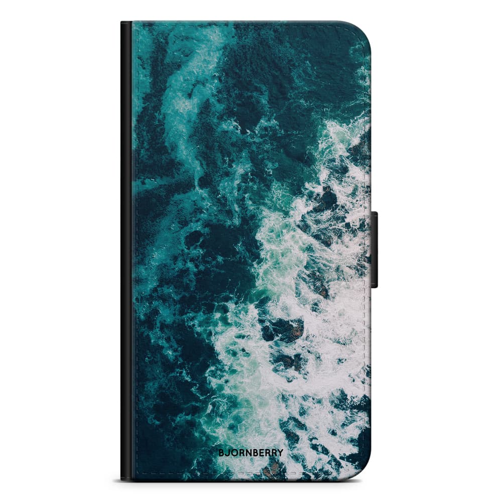 Huawei P20 Plånboksfodral - Vågor