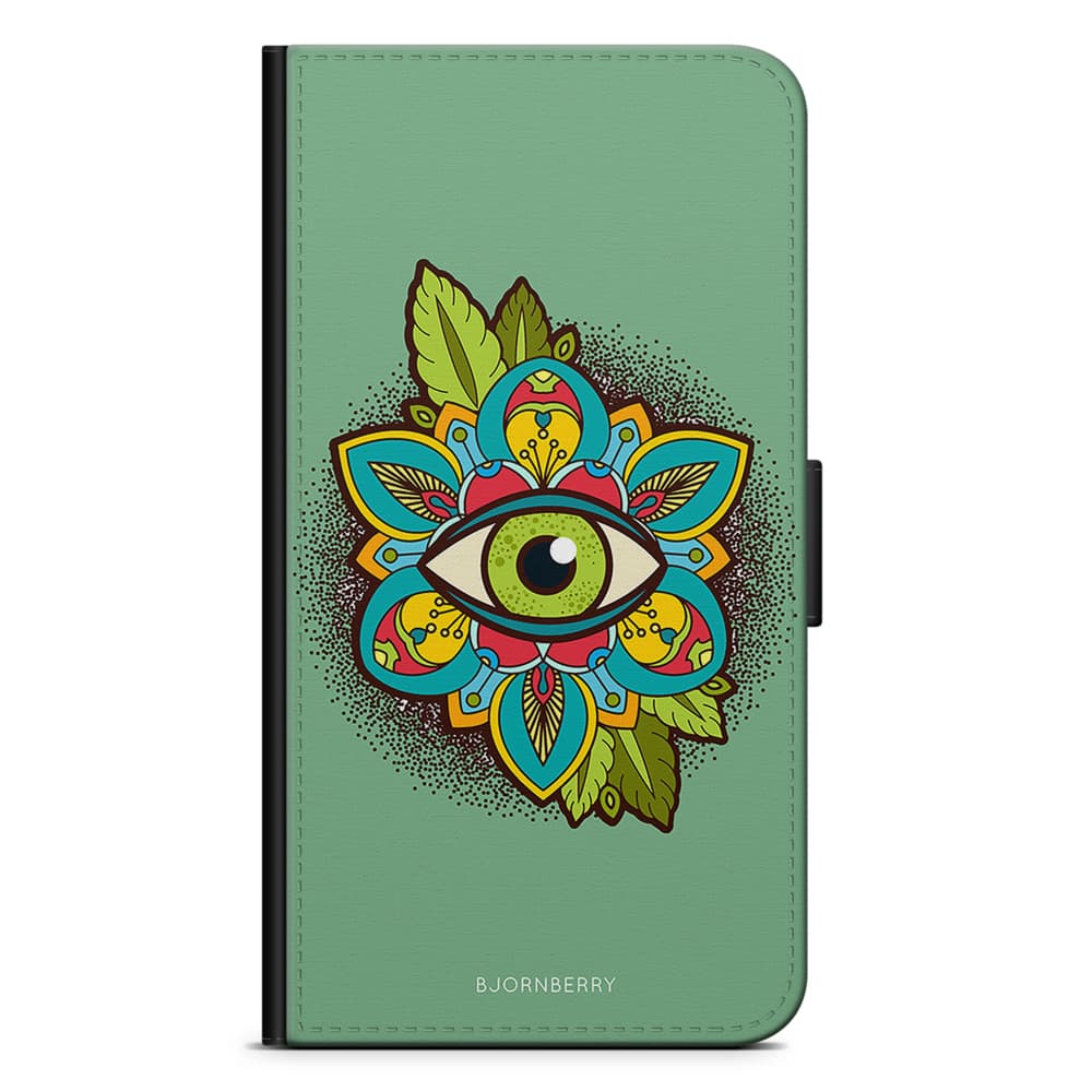 Motorola Moto G7 Play Plånboksfodral - Öga