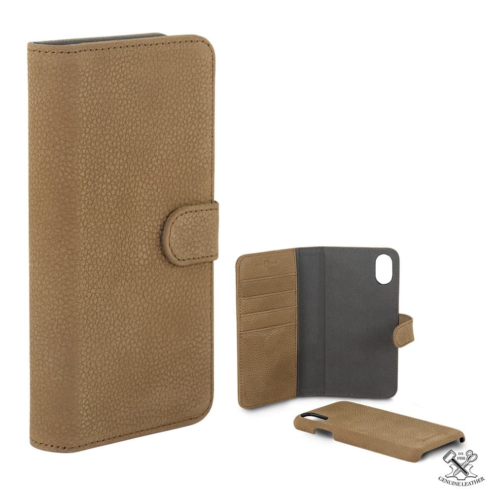 Champion Wallet Läder iPhone X/XS Cof