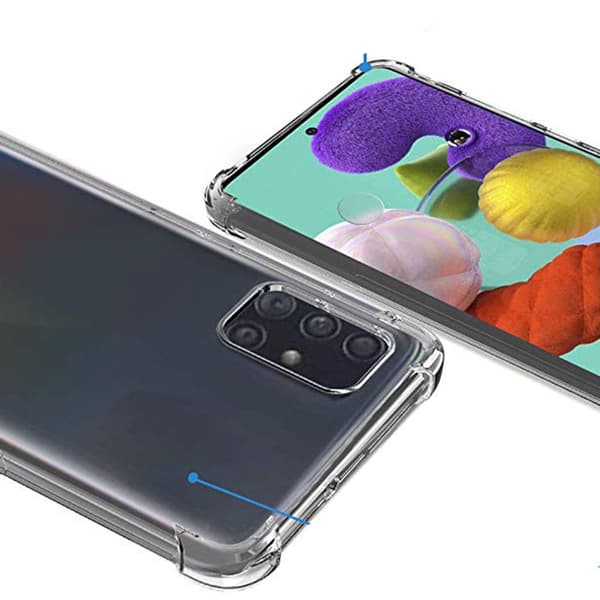 Genomtänkt Skal Tjocka Hörn - Samsung Galaxy A51