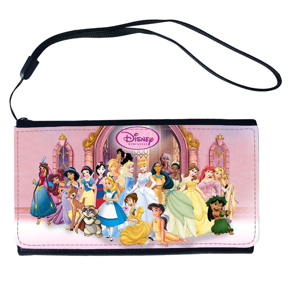 Disney-prinsessor Universell Plånboksväska