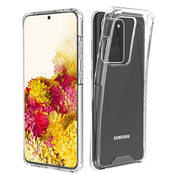 Genomtänkt Silikonskal - Samsung Galaxy S20 Ultra