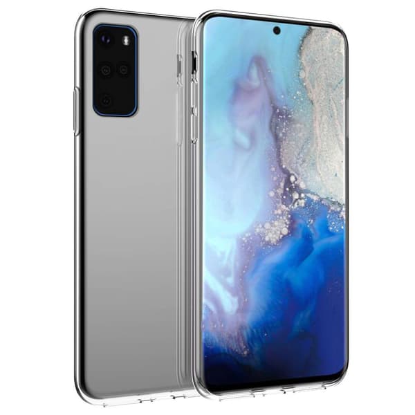 Samsung Galaxy S20 Plus - Stilrent Ultratunt Silikonskal