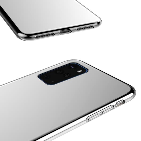 Samsung Galaxy S20 Plus - Stötdämpande Silikonskal