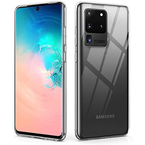 Samsung Galaxy S20 Ultra - Stilsäkert Tunt Silikonskal