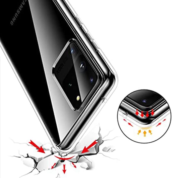 Samsung Galaxy S20 Ultra - Stilsäkert Tunt Silikonskal