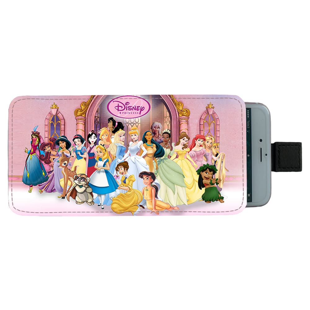 Disney-prinsessor Pull-up Mobilväska