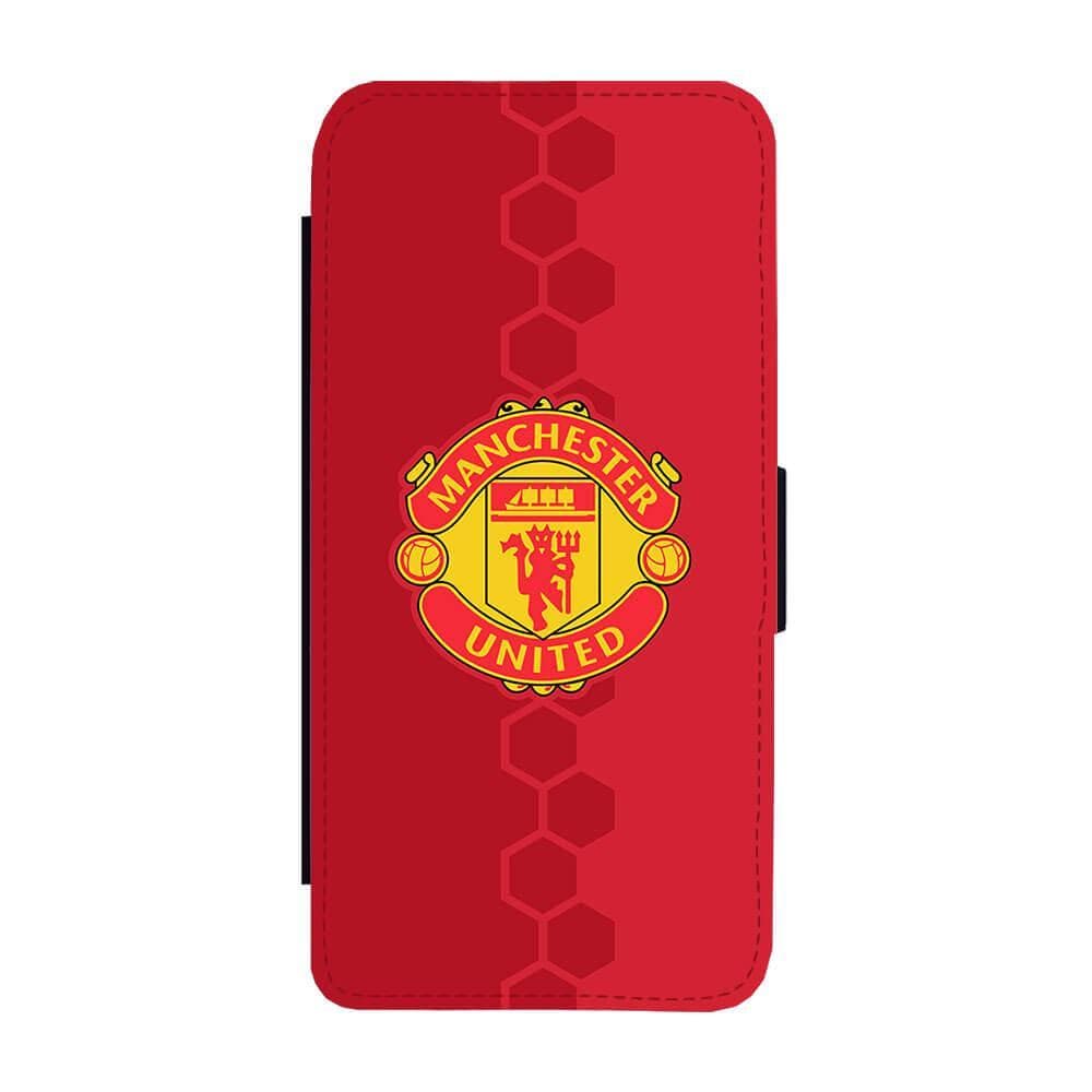 Manchester United iPhone SE 2020 Plånboksfodral