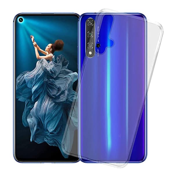 Huawei Nova 5T - Genomtänkt Silikonskal (FLOVEME)