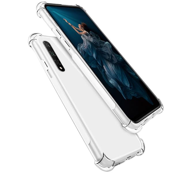 Stötdämpande Silikonskal - Huawei P Smart Z