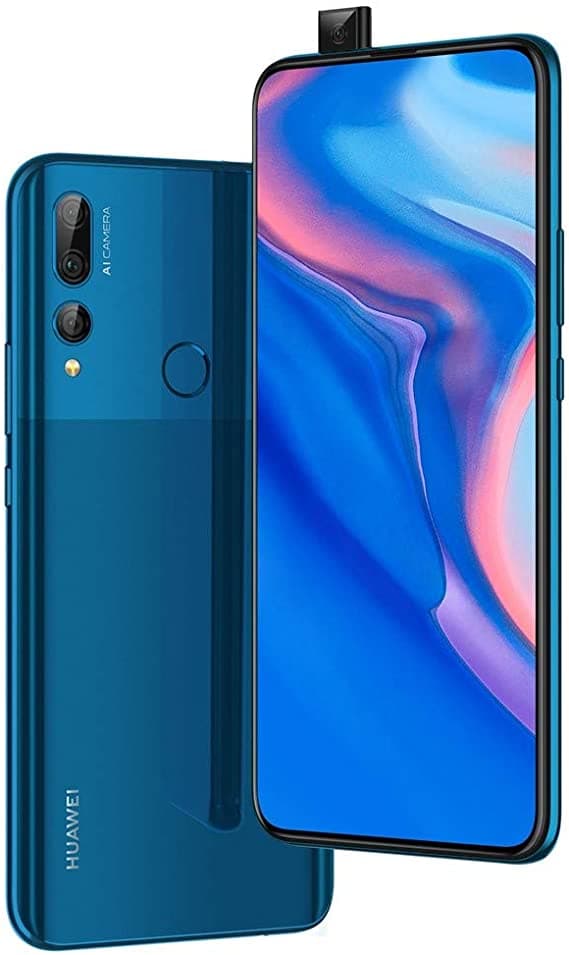 Stötdämpande Silikonskal - Huawei P Smart Z