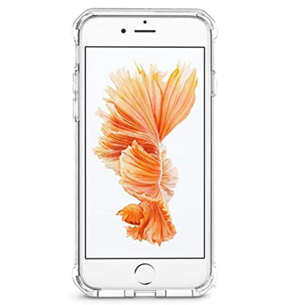 iPhone 6/6S - Skyddande Floveme Silikonskal