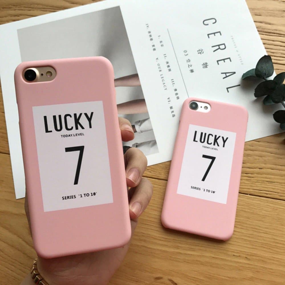 Lucky 7 iPhone SE 2020 & 2022 Mobilskal