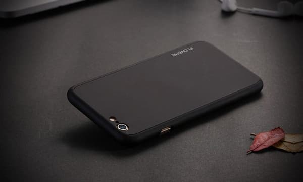 iPhone 7/8 / SE |  Tunt Skal & Tempererat glas
