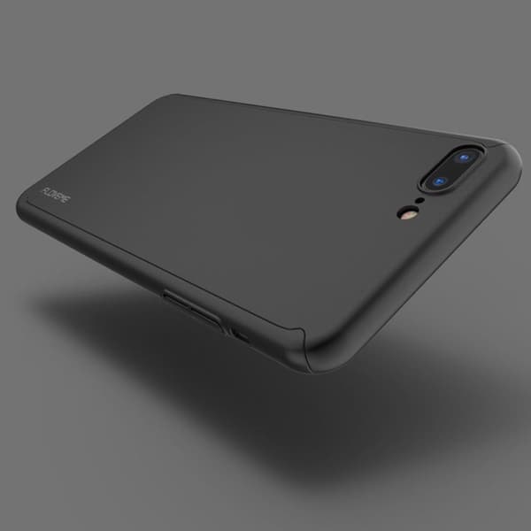 iPhone 7/8 / SE |  Tunt Skal & Tempererat glas