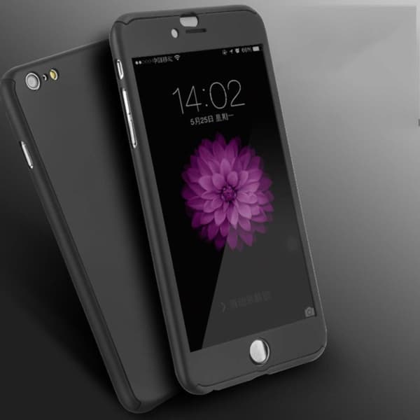 iPhone 7/8 / SE |  Tunt Skal & Tempererat glas
