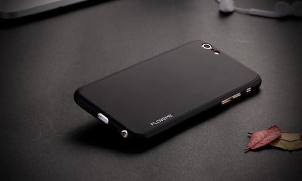 iPhone 7/8 / SE |  Tunt Skal & Tempererat glas