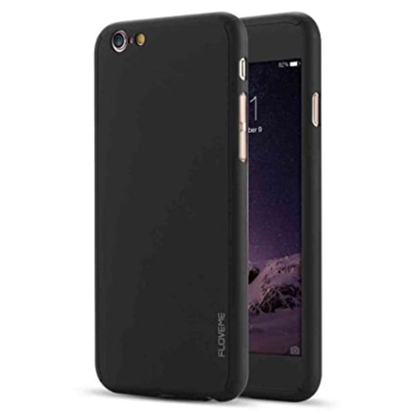 iPhone 7/8 / SE |  Tunt Skal & Tempererat glas